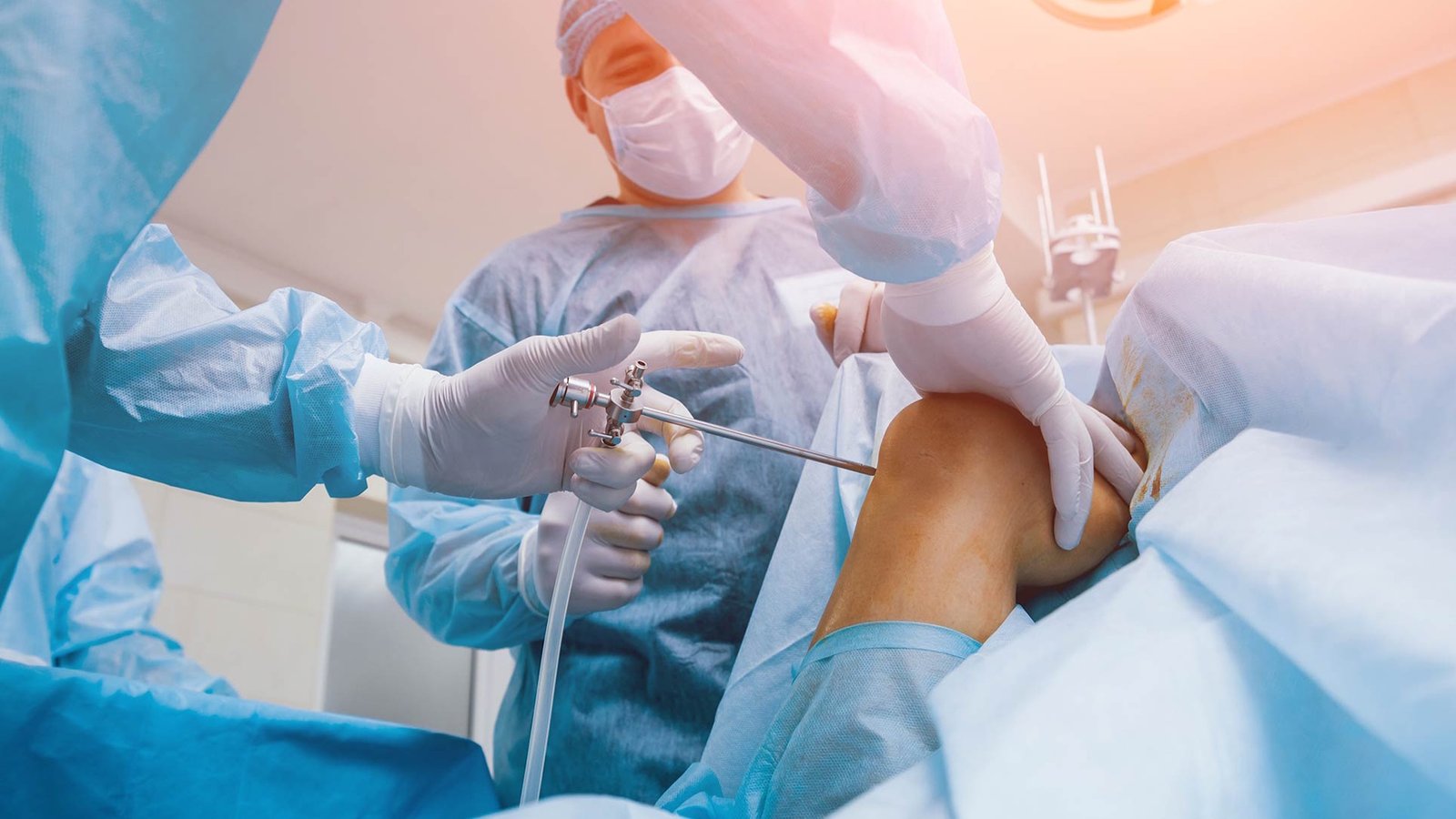 Ιατρείο arthroscopy surgery
